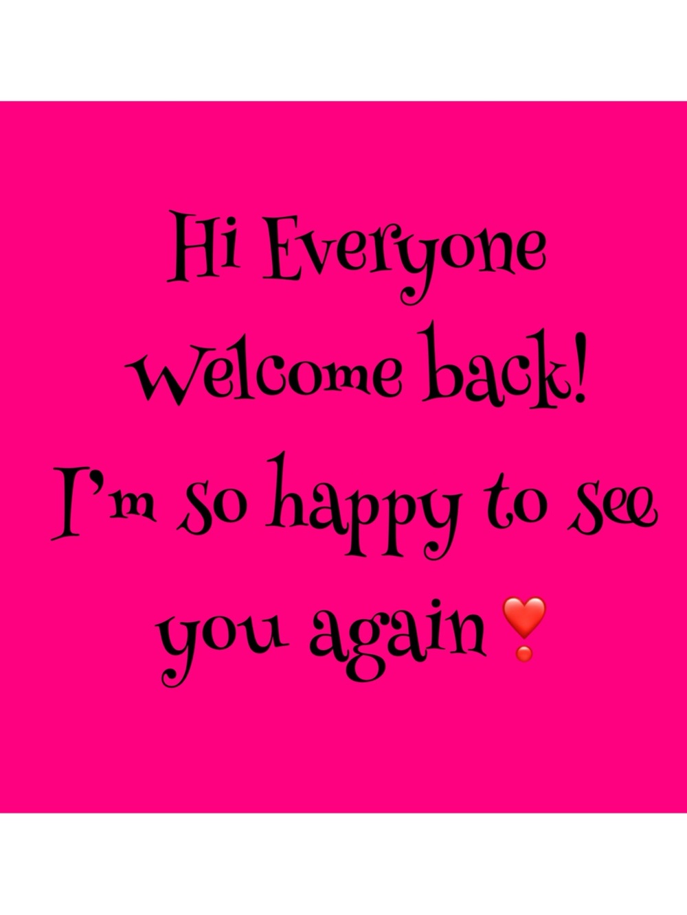 Thankyou for your support since 2014